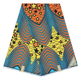 Nigeria Wax Fabric Ankara African Wax Prints Fabric Wax Real  Fabric Ankara 100% Cotton Wax Fabric