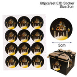 Eid Mubarak Decoration Kareem Happy Ramadan Decoration Muslim Islamic Muslim Festival Decoration Ramadan Supplies Aid Mubarek
