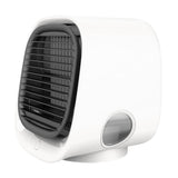 Air Cooler Fan USB Mini Portable Air Conditioner Fan Desktop Space Cooler