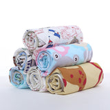 4 Size Baby's Cotton Waterproof Diapers Changing Pad