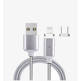 2.4A High Speed Charging Magnetic Cable for iPhone & Android Devices (Ships from USA)