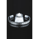 Mister Greek Cut Out Ring