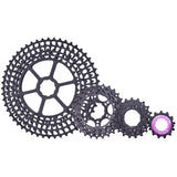 ZTTO 13 Speed 11-52t Cassette MTB 13Speed Wide Ratio Freewheel UltraLight 413g CNC Alloy Mountain Bike AXS