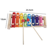 Montessori Graphic Wooden Animal Shape Puzzles for Kids Education