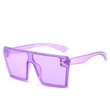 2021 Dropshipping Fashion Trendy High Quality Vendor Women Summer Oversize Large Big Frames Shades Sunglasses