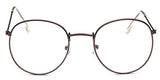New Designer Woman Glasses Optical Frames Metal Round Glasses Frame