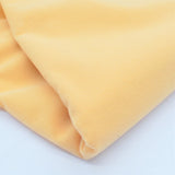 19*58inch  Doll Skin Fabric Meter Plush Fleece Tissus Patchwork Quilting Sewing Textiles Handmade
