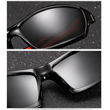 Polarized UV400 Night Vision Sports Glasses Quality Cycling Riding Running Driving Sunglasses Hunting Camping Hiking Eyewear