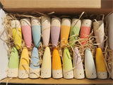 Kids Wood Montessori Toys Rainbow Shoots Palos Sticks