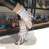 DoraTasia size 47 High Thin Heels Boots