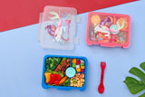 4 Compartment Thermal Adult Baby Children Kids Bento Lunch Box
