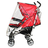 Baby Stroller Rain Cover PVC Universal Wind Dust  Rain Cover Stroller Accessories Protect Children  Cover - shopwishi 