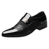 Schuhe Mens Formals Genuine Leather Loafers Shoes Custom Logo