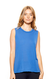 BE220 Women's Siro™ Raw Edge Muscle Tee
