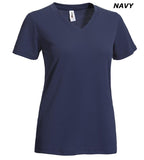 AJ202 Women's V-Neck Tec Tee Imports