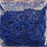 600 Elastic Different Colors Rubber Loom Bands Bracelet