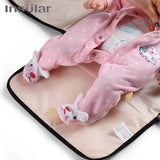 New Infant Portable Baby Nappy Changing Mat Waterproof Foldable Urine Mat Multi-Function Baby Diaper Changing Table Pads Covers