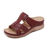 Women's Comfy Open Toe Corrector Cushion Sandals