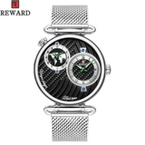 Top brand watch blue wrist band