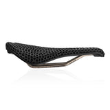 ZTTO Bicycle 3D Printed Saddle Titanium Rails Ti Power Patented Material Comfortable Road Bike MTB Seat Cozy Honeycomb Cushion