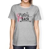 Fighting Back Arrow Womens Shirt - shopwishi 