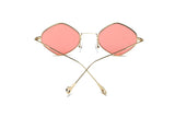 BARRINGTON - Slim Diamond Shape Fashion Sunglasses