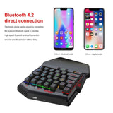 Gaming Keyboard Throne One Mouse Set (Black)