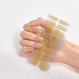 Nail-art Sticker Pure Solid Color Self Adhesive Nail Sticker Nail Sticker