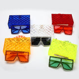 Handbags Matching Purse and Glasses Set Bulks of Women Sunglasses and Purse Set