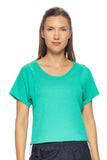 Mc274 Women's American MoCA™ Cropped Tee