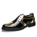 The British Leisure New Leather Shoes Men's Fashion Shoes Latest Shoes Men Dress