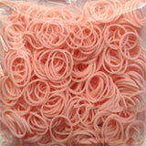 600 Elastic Different Colors Rubber Loom Bands Bracelet