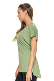 Mc212 Women's American MoCA™ Cinch Back Tee