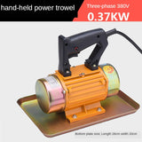 Portable Concrete Trowel Attached Flat Vibrator Single Three-Phase 220v