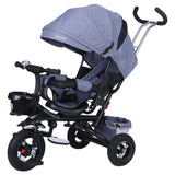 Fantas-Bike Children's Tricycle for 1-3-6 Boys and Girls Foldable Baby Stroller Kid Bike