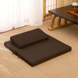 Zafu and Zabuton Meditation Set from Coconut Fibre - Yoga, Meditation Seat Cushion