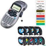 Original Dymo LetraTag LT-100H Label Printers Handheld Label Maker for LT 12267 91201 91202 91203 91204 91205 LT 18769 18771 - shopwishi 