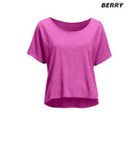 Mc274 Women's American MoCA™ Cropped Tee