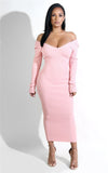 V-Neck Club Women Clothes  Long Sleeve Sexy Fall Dress Woman Formal Prom Dresses Winter Dresses for Ladies