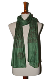 OM Ganesha Hare Ram Hare Krishna Yoga Sanskrit Mantra Meditation Prayer Shawl