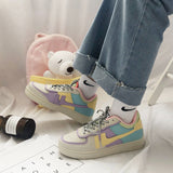 Spring Korean Red Little Daisy Sports Shoes