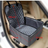 Pet dog clothes  automobile car seat cushion safe guardian water resistant