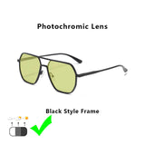 Photochromic Polarized Sunglasses for Men