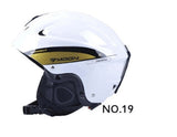 Clearance! Clearance!  MOON Ski Helmet Ultralight and Integrally-Molded Breathable Snowboard Helmet Men Women Skateboard Helmet