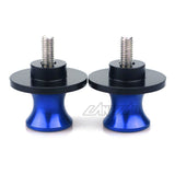 YZF Motorcycle Swingarm Spools M6 Stand Screws CNC Aluminum Motorcycle Accessories