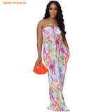 Dress Ladies Best Selling Products Usa Spaghetti Strap Sleeveless Women Tie Dyed Casual Bodycon Dress