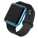 2PCS LED Digital Lovers Watches