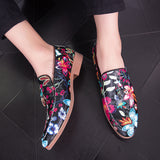 2021 Accept Custom Brand Breathable Outdoor Office Genuine Leather High Top Men's Shoes Soft Soled Shoes