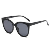 GARLAND | S1075 - Women Round Cat Eye Sunglasses