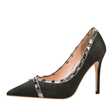 Lx10470a Graceful Party Wear Women Dress Shoes High Heel